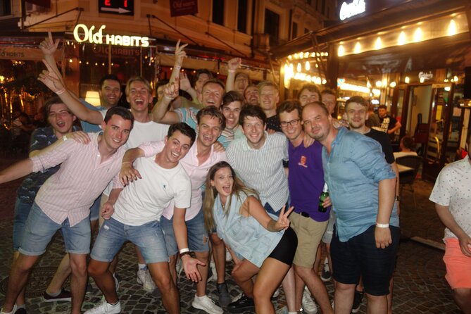 Private Bar Crawl in Bucharest - Old Town Area - The Calea Victoriei portion: clubs, late hours, and door rules that vary
