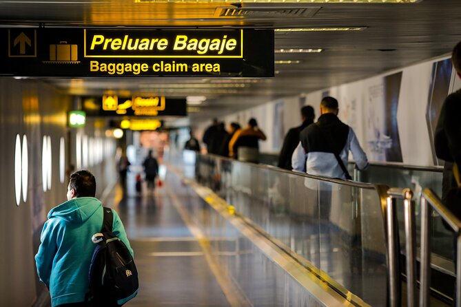 Private Bucharest Airport Transfer - Vehicle choice: car for 1 to 3, minivan for 4 to 8