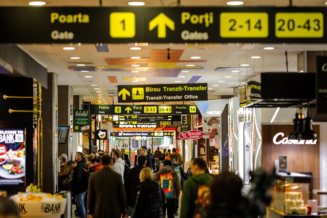 Private Bucharest Airport Transfer - Hotel pickup in Bucharest: easier start, watch the exact drop-off point