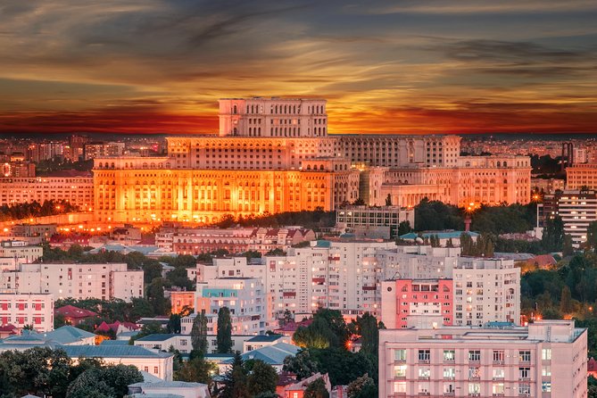 Private Bucharest city tour visit the Palace of the Parliament & Village Museum - Old Town on Foot: Triumph Arch, Historic Corners, and Coffee Stops