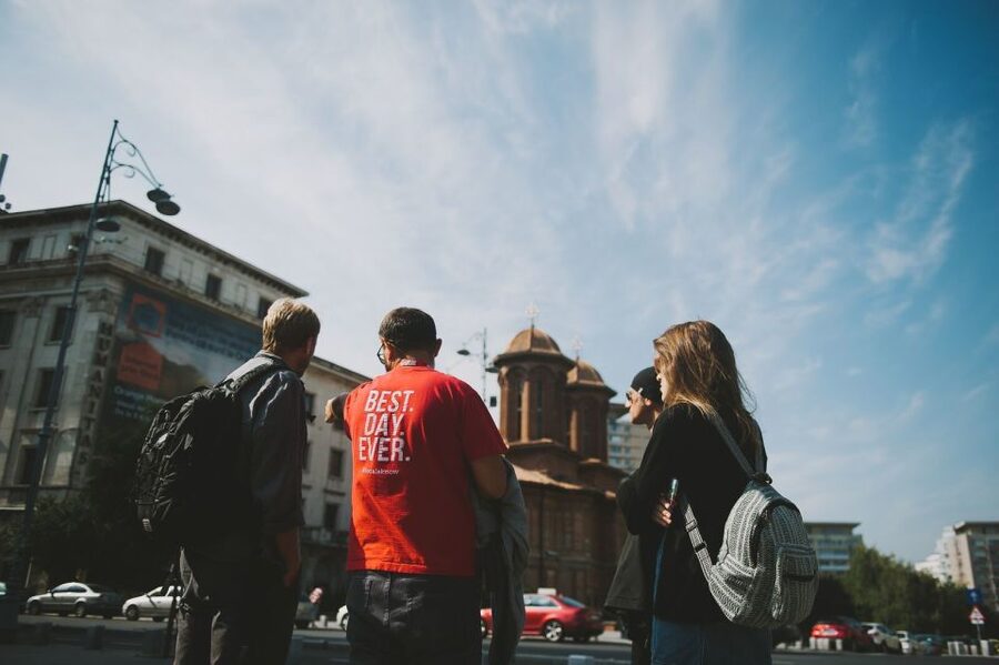 Private Bucharest: History & Food with Traditional Meal - Revolution Square to Victory Street: Bucharest’s politics, then its street food
