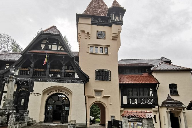 Private Day Tour - Transylvania & Dracula's Castle Through The BackDoor! - Brasov Old Town Walk: Medieval Streets, Guided Orientation, and 1 Hour