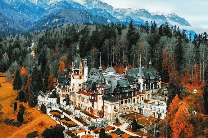 PRIVATE day-trip - Peles Castle, Bran Castle, Brasov - Key highlights worth planning for