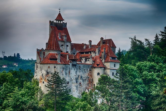 Private Day Trip to Dracula's Castle from Bucharest - Bran Castle, the legend stop you can actually handle in an hour