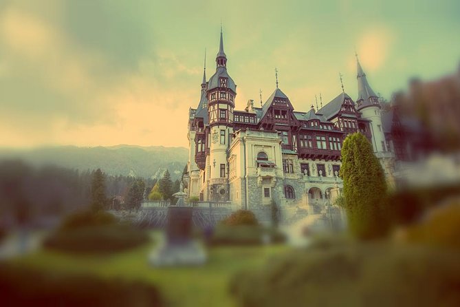 Private Day Trip to Peles and Bran from Bucharest - Peles Castle in Sinaia, plus the Cantacuzino backup plan