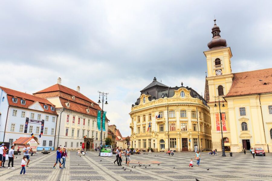 Private Day Trip to Sibiu from Bucharest - The Olt River Valley drive that sets the tone