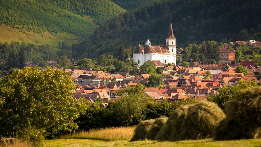Private Day Trip to Sibiu from Bucharest - Arriving in Sibiu, a fortified medieval city with famous squares