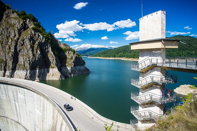 Private Day Trip True Castles of Vlad Dracula and Transfagarasan Road - Curtea de Arges Princely Church, Frescoes and a Former Capital Feeling