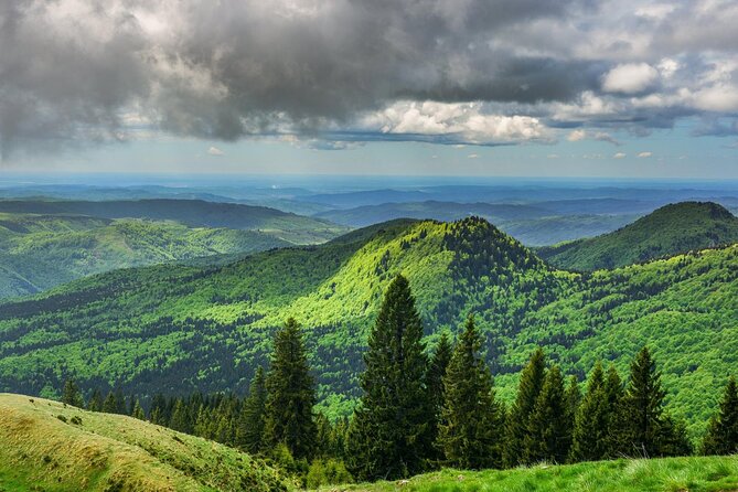 Private Daytrip Hike to Bucegi Mountains - Scropoasa Lake color stop and how to enjoy it in the rain