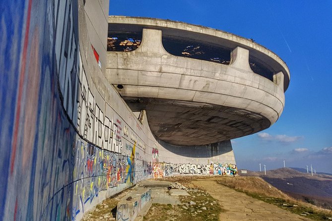 Private Daytrip to Buzludzha Monument and Veliko Tarnovo - Buzludzha Monument at 1,400 Meters: The Flying Saucer Stop