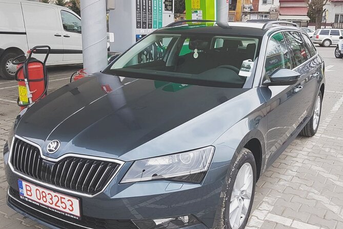 Private Driver to Bucharest from Airport Henri Coanda OTP - Drop-Off in Bucharest: Getting to Your Hotel in One Clean Move