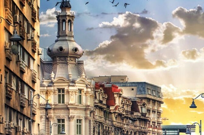 Private Guided Panoramic Tour in Bucharest by Car - A Comfortable First Look at Bucharest From a Private Car