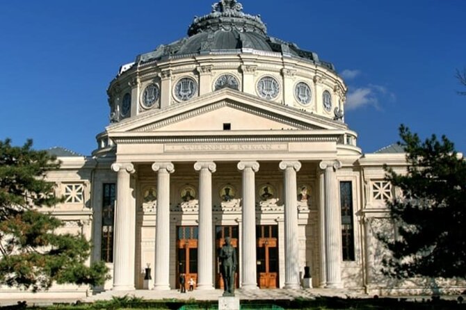 Private Guided Panoramic Tour in Bucharest by Car - Calea Victoriei and Revolution Square: Buildings That Explain the Eras