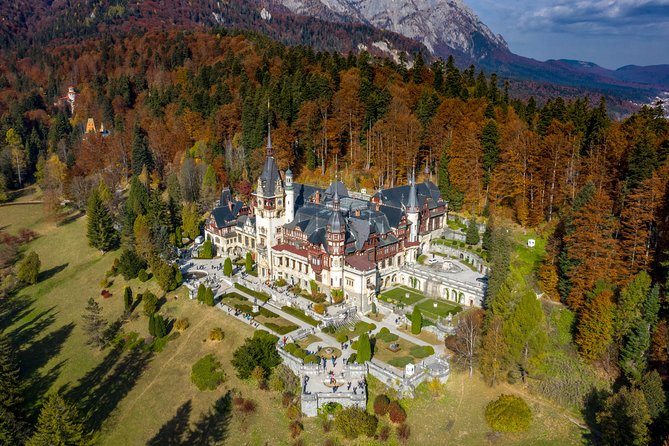 Private Movie Castles at Peles, Cantacuzino and Bran Castle Tour - From Bucharest Pickup to Castle Drops: How the Private Day Works