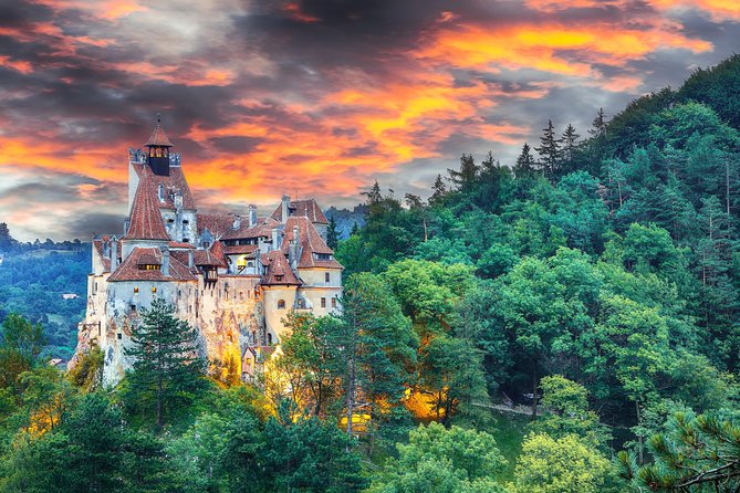 Private Movie Castles at Peles, Cantacuzino and Bran Castle Tour - Cantacuzino Castle: The Bucegi Mountain Setting and the Movie-Linked Feel