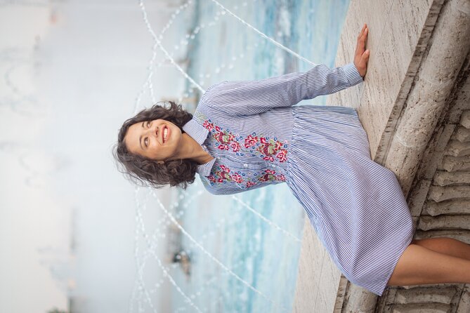 Private Photo-Shoot with Award-Winning Photographer - Ateneul Roman: Classic Bucharest in a Portrait-Friendly Setting