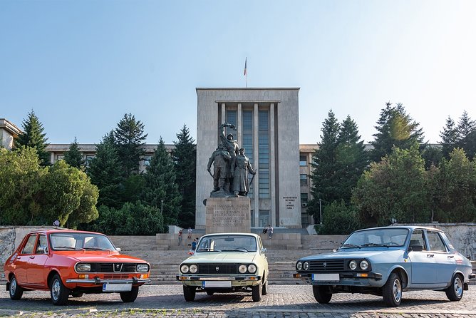 Private-Red Patrol Bucharest Flea Market Tour with a Romanian car - Riding a Romanian Dacia through Bucharest’s past and present