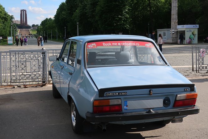 Private-Red Patrol Bucharest Flea Market Tour with a Romanian car - Stop 1: Bazarul cu Amintiri at Targul Valea Cascadelor