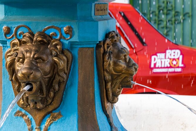 Private: RedPatrol Bucharest Contrasts Tour in a Vintage Car - Price and Timing: What $126.43 Buys You