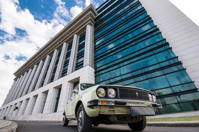 Private: RedPatrol Bucharest Contrasts Tour in a Vintage Car - The Route: Academia Română and the Unrealized Demolition Story