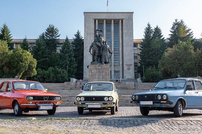 Private: RedPatrol Bucharest Contrasts Tour in a Vintage Car - Fântână: A “Royal Palace to Bourgeois Neighborhood” Connection That Feels Close