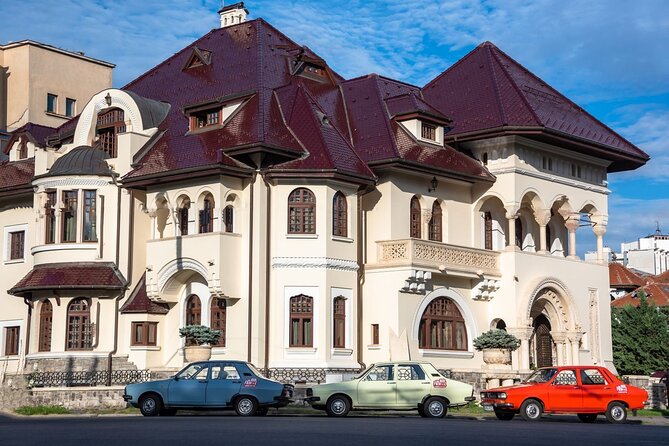 Private: RedPatrol Bucharest Contrasts Tour in a Vintage Car - Drumul Taberei: Communist Apartment Blocks, Then a Mall on Old Ruins