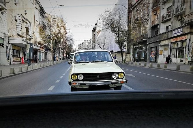 Private: RedPatrol Bucharest Contrasts Tour in a Vintage Car - Ferentari: The Fallen Industrial Belt Built in the 1970s