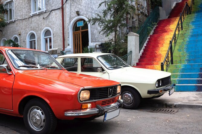 Private: RedPatrol Bucharest Contrasts Tour in a Vintage Car - The Dacia Ride Setup: Pickup, Winter Heating, and What You Should Expect