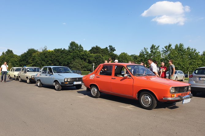 Private -RedPatrol Tour of Bucharest with a Romanian Vintage Car - Pickup, private timing, and how the tour day actually runs