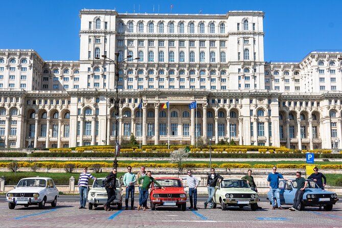 Private - Romanian Vintage Car Driving Tour of Bucharest 120 min - Key things that make this classic Dacia tour a smart choice