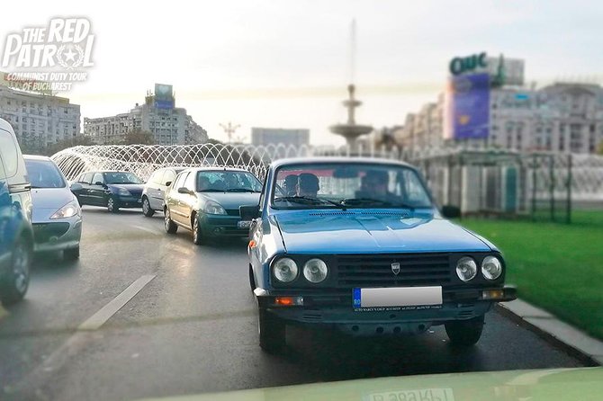 Private - Romanian Vintage Car Driving Tour of Bucharest 120 min - Bucharest at street level, not in a glass box