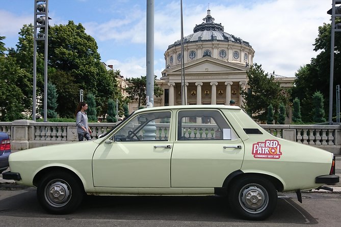 Private - Romanian Vintage Car Driving Tour of Bucharest 120 min - Revolution Square start: meet-and-greet plus car briefing