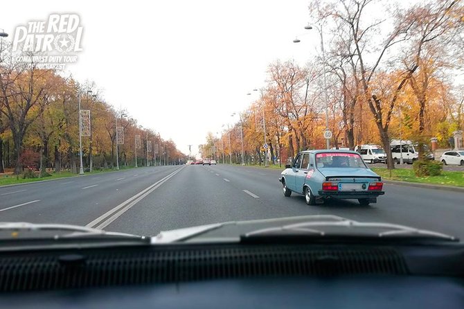 Private - Romanian Vintage Car Driving Tour of Bucharest 120 min - Palace of Parliament area: why the 70s and 80s stories feel current