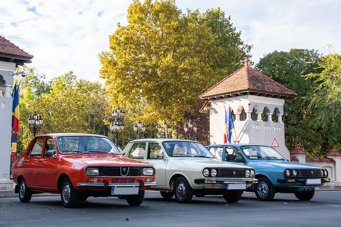 Private - Romanian Vintage Car Driving Tour of Bucharest 120 min - The panoramic 40s promenade ride: the best way to end with flow