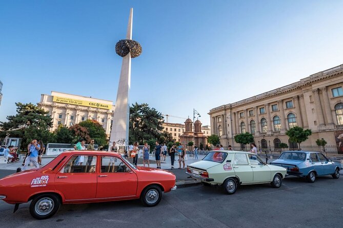 Private - Romanian Vintage Car Driving Tour of Bucharest 120 min - Price and value: what $115.59 buys you for 2 hours