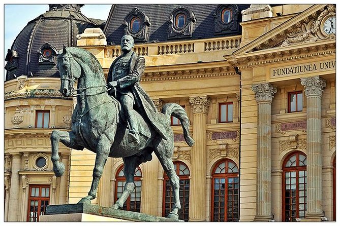 Private Sightseeing Tour of Bucharest - Pickup, Private Car Comfort, and How to Get the Most Out of Four Hours