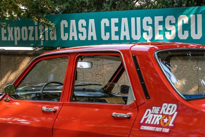 Private Tour -The Last Day of Nicolae Ceaușescu in a Romanian Car - The Ceaușescu last-day story, mapped onto real roads