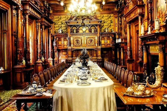 Private Tour to Dracula's Castle, Brașov City & Peleș Castle - Bran Castle, Vlad the Impaler, and the Dracula Story Mode