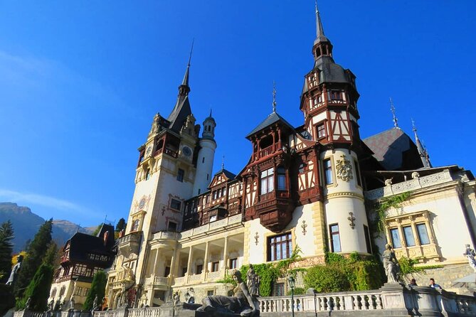 Private Tour to Peles and Dracula's Castle - Day trip from Bucharest - Bran Castle, Dracula’s Castle, and the real connection to the novel