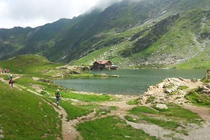 Private Tour - Top Gear Road, Transfăgărășan Highway - Stop 2: Poenari Citadel from outside, and why that’s still a strong stop