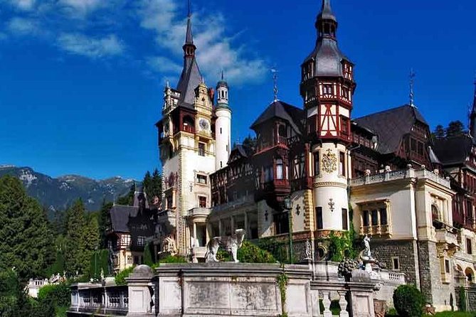 PRIVATE Trip to Dracula's Castle and Peles Castle from Bucharest - Peles Castle: Royal Summer Residence and Museum-Style Interiors