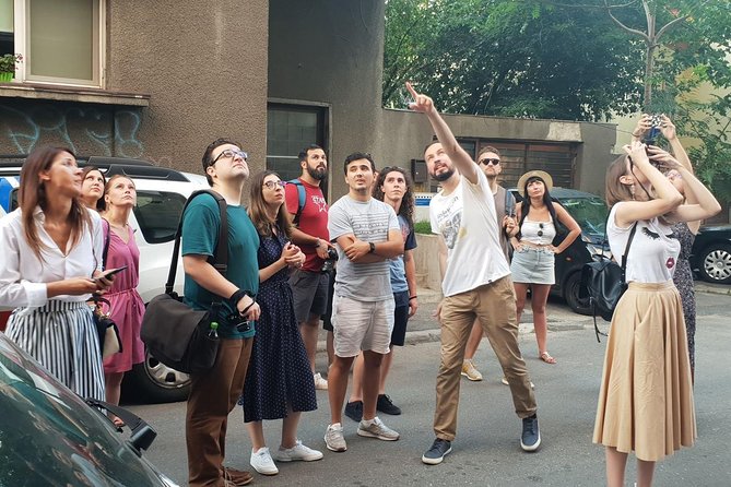 Private Walking Tour: Essential Bucharest + Hidden Gems - Piața Revoluției: Learning the Symbols Behind the Square