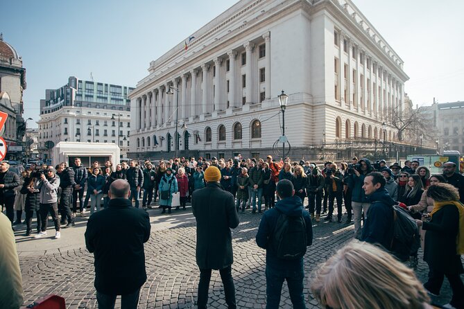 Private Walking Tour: Essential Bucharest + Hidden Gems - Calea Victoriei, the Avenue of Highlife That Got Knocked Around and Rebuilt