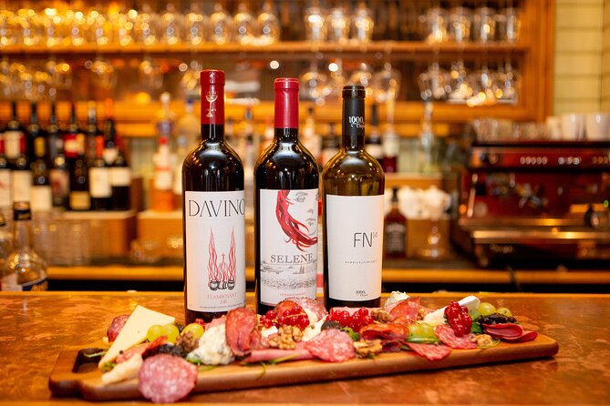 Private Wine and Food Tasting in Bucharest - What you’ll drink: the five-wine flight, explained by taste