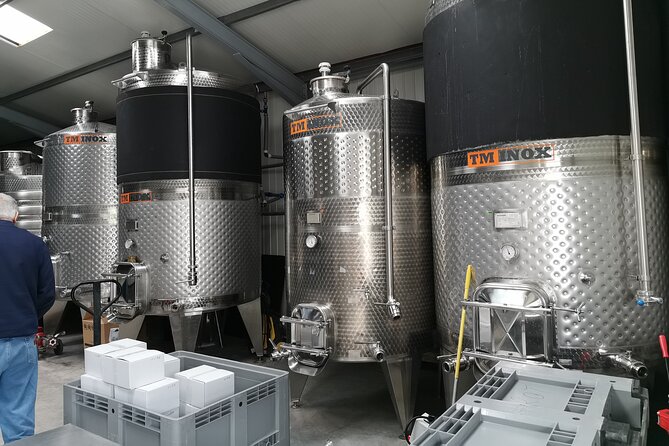 Private Wine Tasting in Cellar and the Winemaking process - Stop 1: 1777 Wine Cellar Museum and the Winemaking Basics