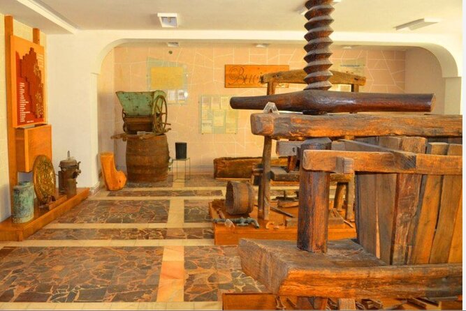 Private Wine Tasting in Cellar and the Winemaking process - Stop 2: Ceptura de Jos at Rotarescu House Boutique Cellar