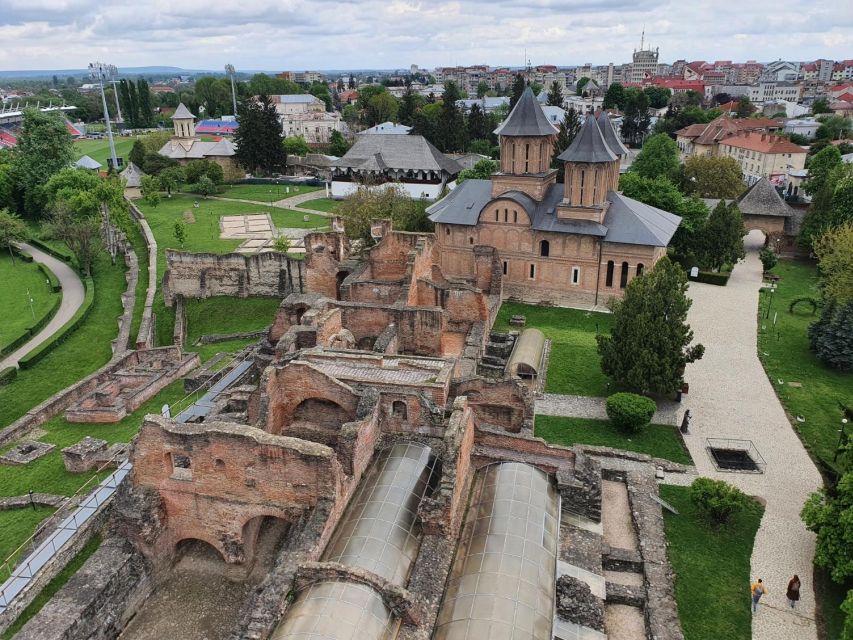 Real Dracula Princely Court and Real Dracula's Fortress - The Wallachia Stops: Getting the Geography Right