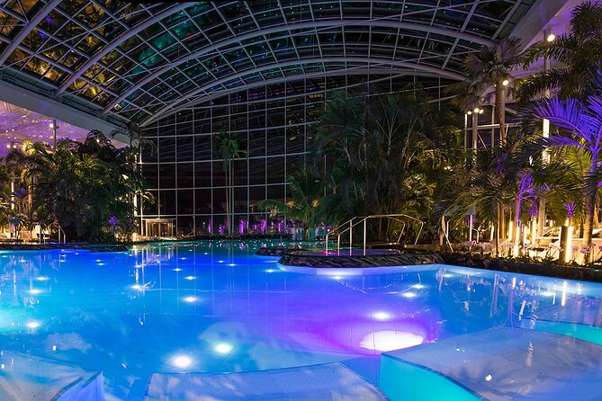 Relax and Fun at Thermal Spa Bucharest (Admission Ticket) - Therme Bucharest: Three Zones for Thrills, Tropical Calm, and Wellness