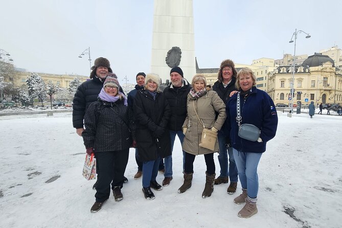 Relics of Communism: 3-Hours Walking Tour (Small groups) - Unirii Square and Unirii Boulevard: building a capital around control