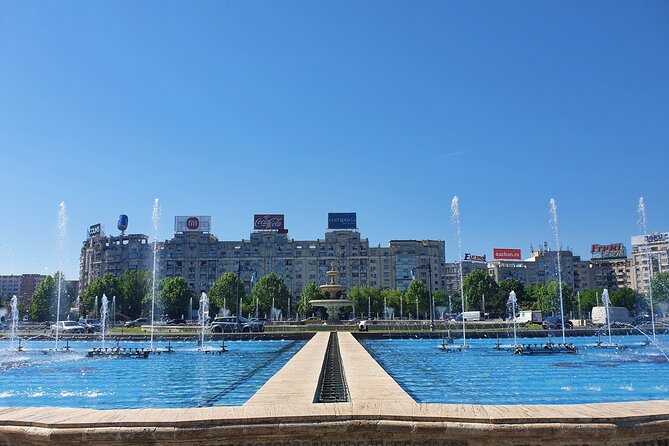 Relics of Communism: 3-Hours Walking Tour (Small groups) - Pace, starting time, and how to walk smart in Bucharest